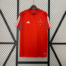 CAMISA DO CRUZEIRO 24/25 VERMELHO TREINO