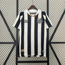 CAMISA DO SANTOS 24/25 PRETO E BRANCO