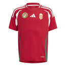 CAMISOLA DA SELEÇÃO DA HUNGRIA 25/26 VERMELHO
