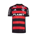 CAMISOLA DO FLAMENGO 25/26 VERMELHO E PRETO