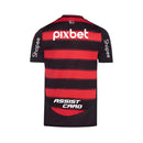 CAMISOLA DO FLAMENGO 25/26 VERMELHO E PRETO