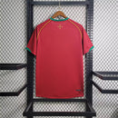 CAMISA RETRÔ DE PORTUGAL 2006 VERMELHO