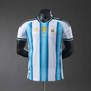 CAMISOLA VERSÃO PLAYER DA ARGENTINA COPA DO MUNDO