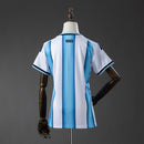 CAMISOLA FEMININA DA ARGENTINA COPA DO MUNDO