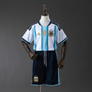 Kit Infantil Argentina Copa do Mundo 2026