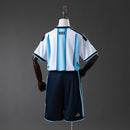 Kit Infantil Argentina Copa do Mundo 2026