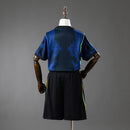 Kit Infantil Brasil Away Copa do Mundo 2026