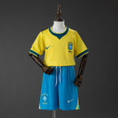 Kit Infantil Brasil Copa do Mundo 2026