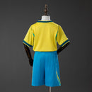 Kit Infantil Brasil Copa do Mundo 2026