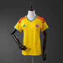CAMISOLA FEMININA DA COLOMBIA COPA DO MUNDO