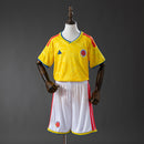 Kit Infantil Colômbia Copa do Mundo 2026