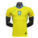 CAMISOLA VERSÃO PLAYER DO BRASIL 25/26 AMARELO