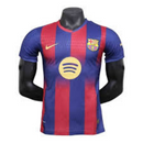 Camisola Player do Barcelona 25/26 Azul e Vermelho