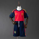 Kit Infantil Espanha Copa do Mundo 2026