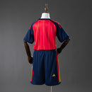 Kit Infantil Espanha Copa do Mundo 2026