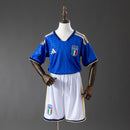 Kit Infantil Itália Copa do Mundo 2026