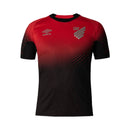 CAMISOLA DO ATLETICO PARANAENSE 25/26 VERMELHO E PRETO