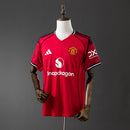 Camisola do Manchester United Home 25/26