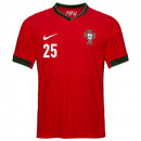 CAMISOLA DA SELEÇÃO DE PORTUGAL 25/26 VERMELHO