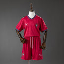 Kit Infantil Portugal Copa do Mundo 2026