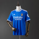 Camisola do Real Madrid Away Azul 25/26