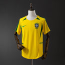 CAMISA LENDARIA BRASIL 2002