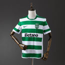 Camisola do Sporting 25/26 Verde e Branco
