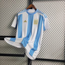 CAMISA A SELEÇÃO DA ARGENTINA 24/25 AZUL E BRANCO