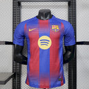 Camisola Player do Barcelona 25/26 Azul e Vermelho