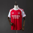 Camisola do Arsenal Home 25/26