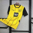 CAMISA DO  BORUSSIA DORTMUND 24/25 AMARELO E PRETO