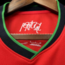 CAMISOLA DA SELEÇÃO DE PORTUGAL 25/26 VERMELHO