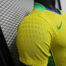 CAMISOLA VERSÃO PLAYER DO BRASIL 25/26 AMARELO