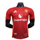 Camisola Player do Manchester United 25/26 Vermelho