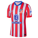 Camisola do Atlético de Madrid 25/26 Branco e Vermelho