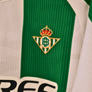 CAMISOLA DO REAL BETIS 25/26 BRANCO E VERDE