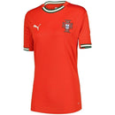 CAMISOLA FEMININA DE PORTUGAL 25/26 VERMELHO