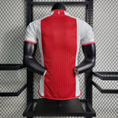 CAMISA VERSÃO PLAYER DO AJAX 24/25 VERMELHO E BRANCO